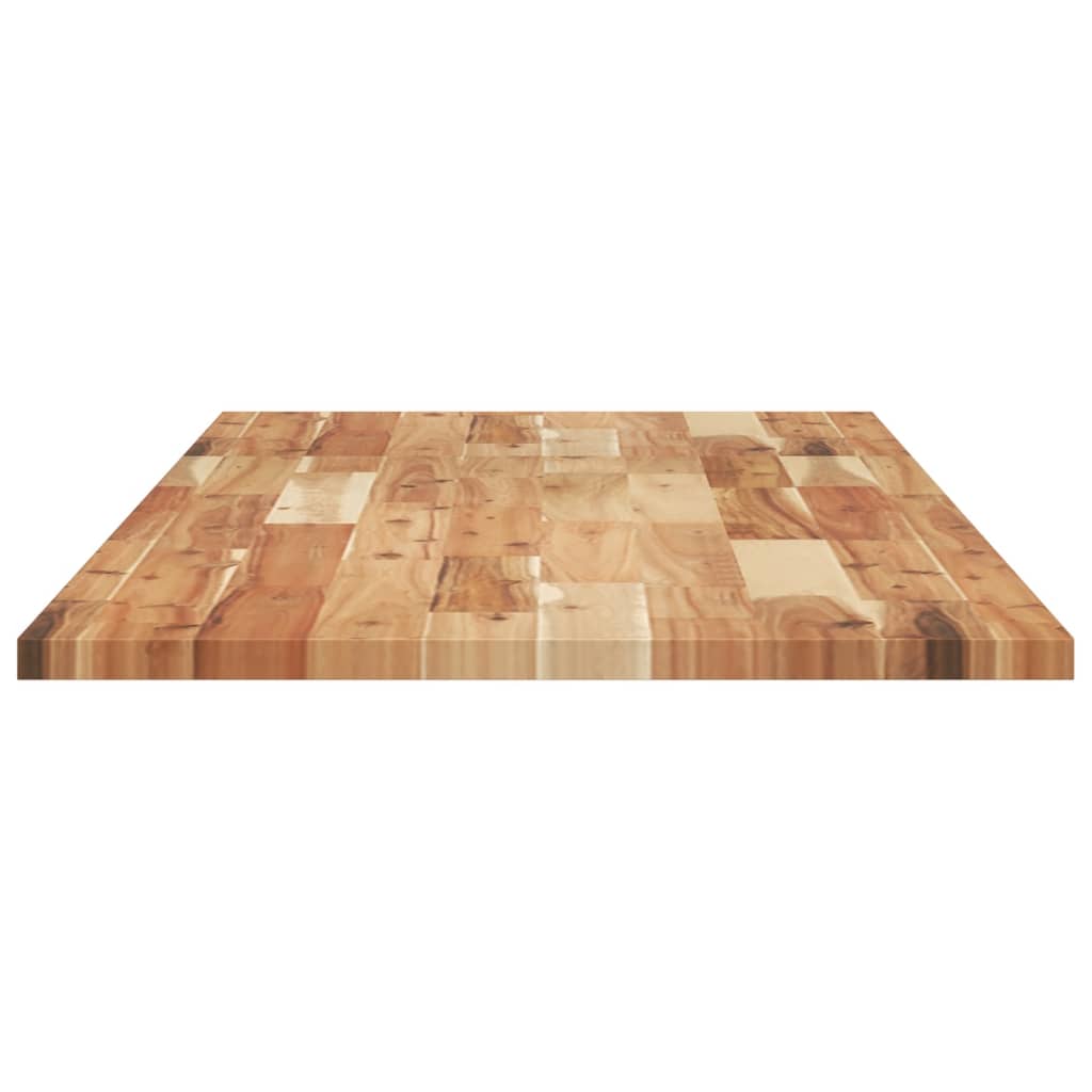 Blat de birou finisat cu ulei, 140x50x2 cm, lemn masiv acacia