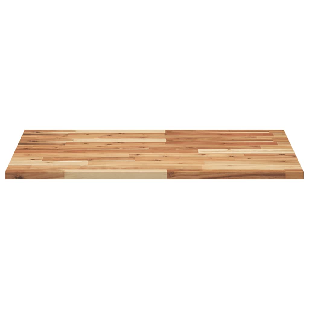 Blat de birou finisat cu ulei, 100x60x2 cm, lemn masiv acacia