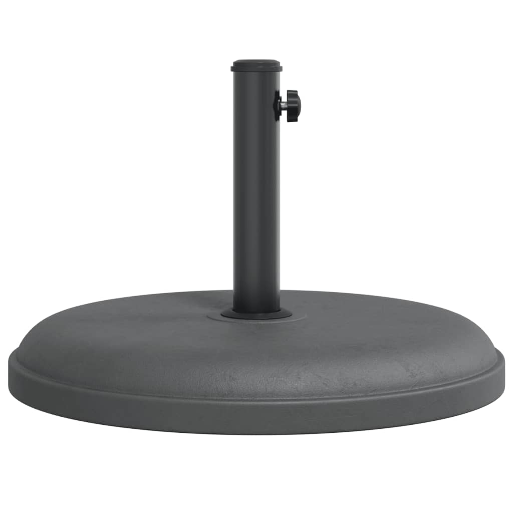 Suport umbrelă pentru stâlpi Ø32/35/38 mm, 25 kg, rotund