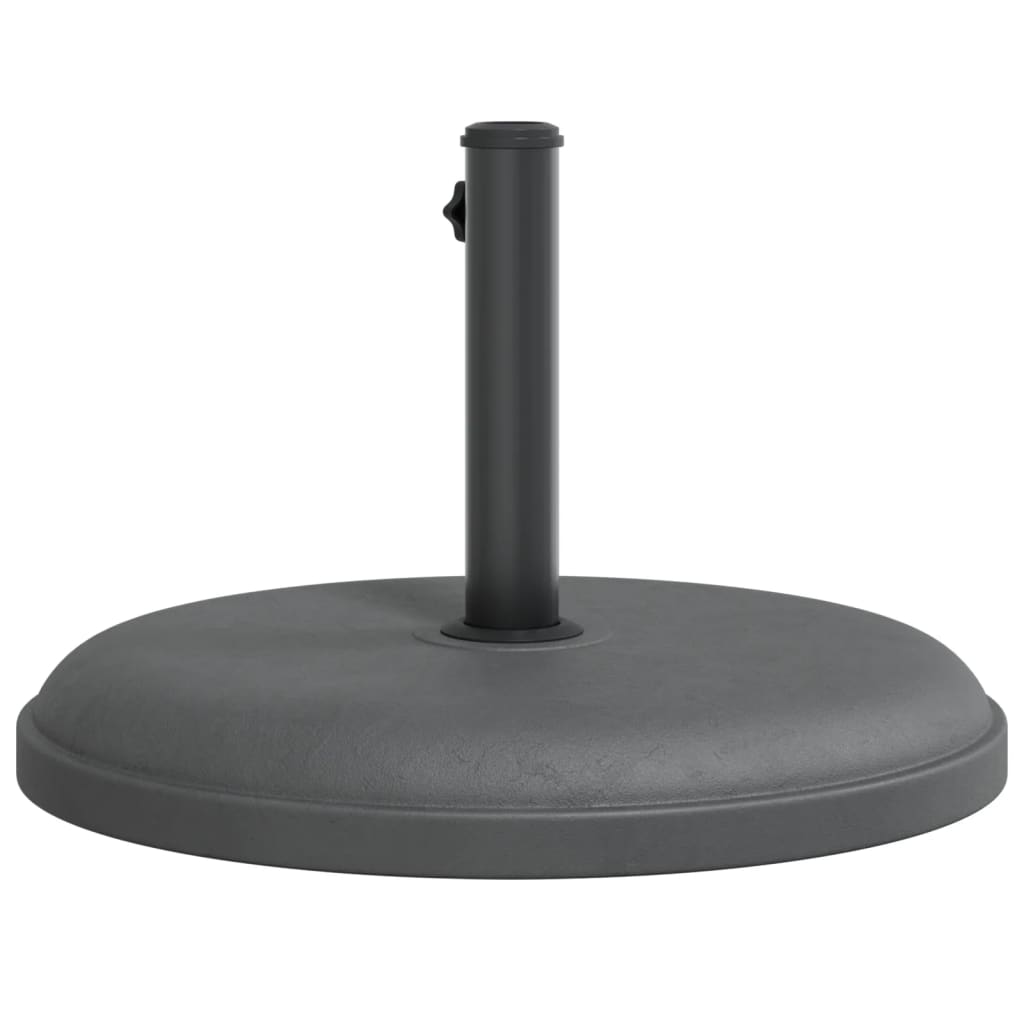 Suport umbrelă pentru stâlpi Ø32/35/38 mm, 25 kg, rotund