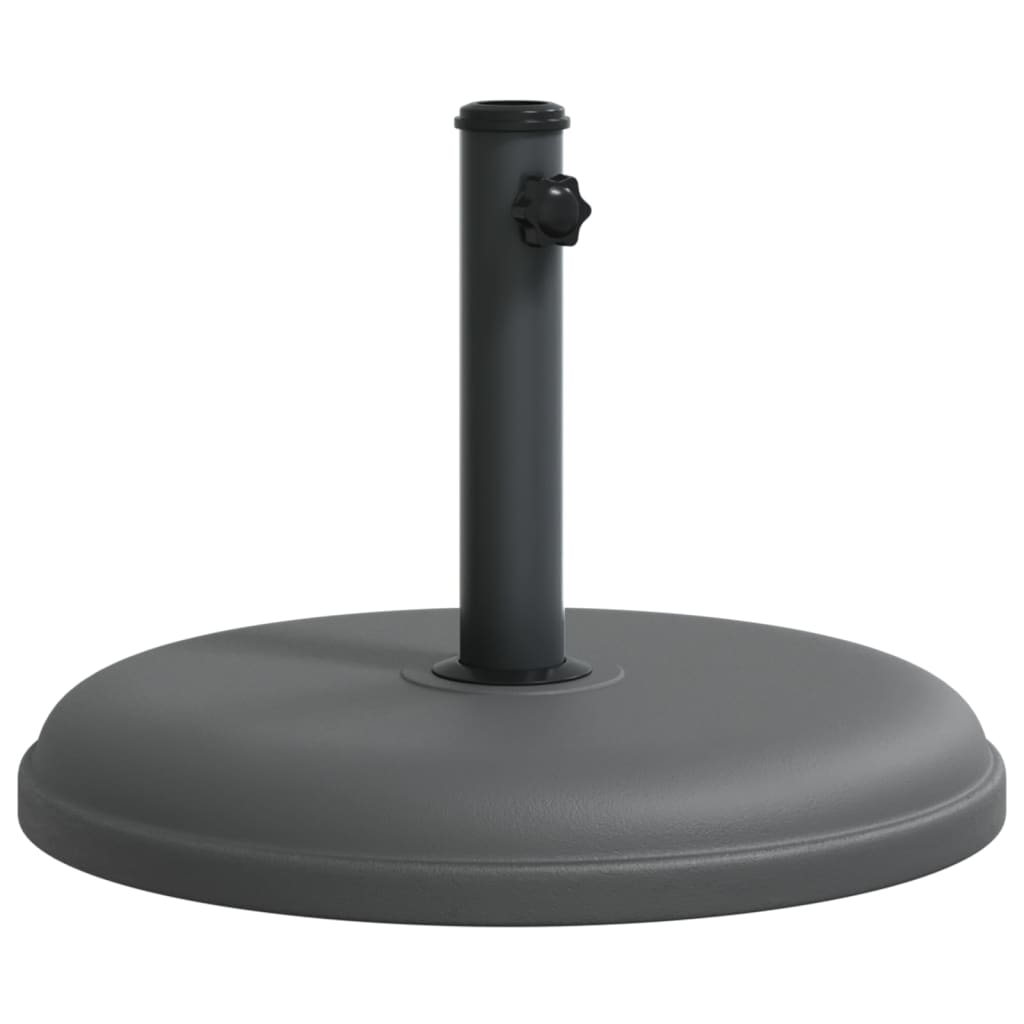 Suport umbrelă pentru stâlpi Ø32/35/38 mm, 15 kg, rotund