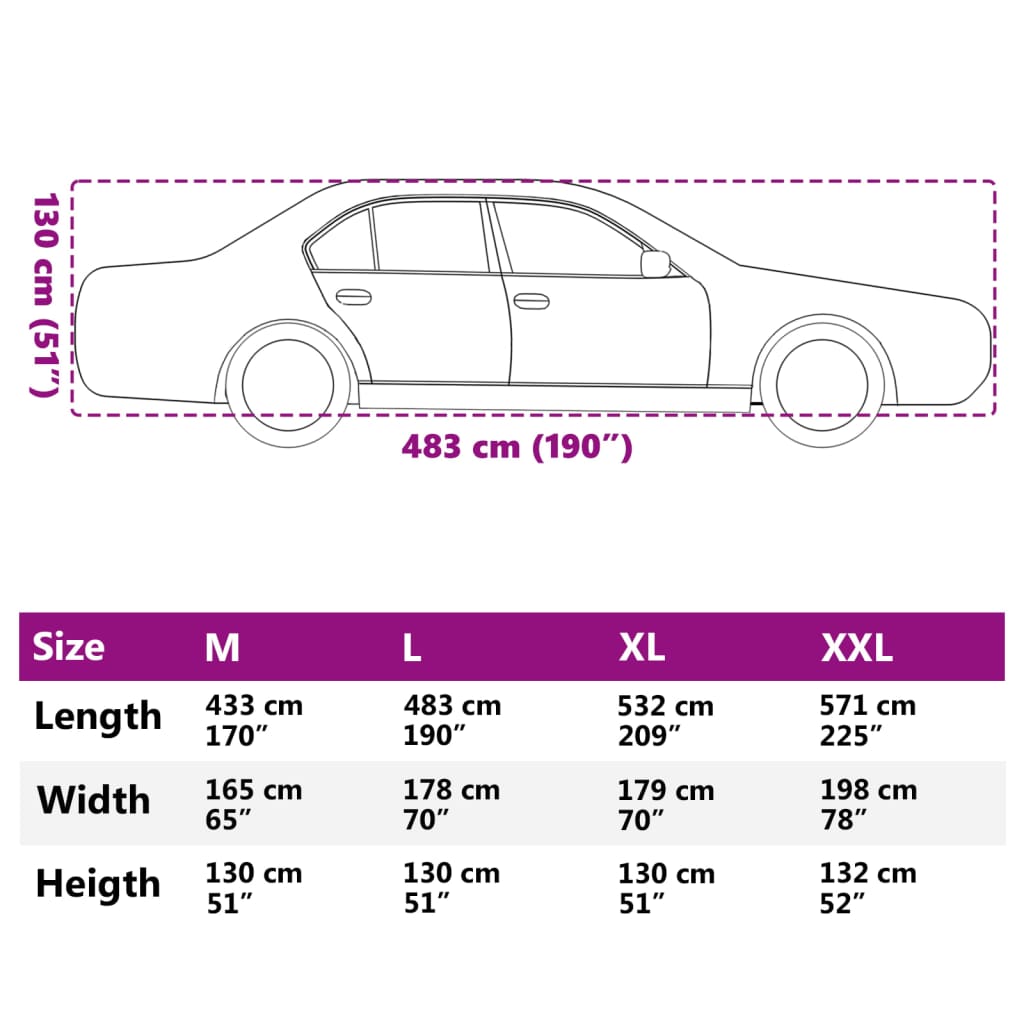 Husă auto pentru Sedan, curele cu cataramă, complet, argintiu L