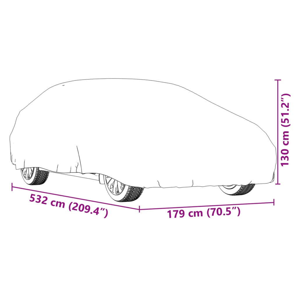 Husă auto pentru Sedan curele cu cataramă, complet, argintiu XL