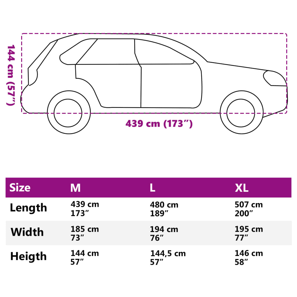 Husă auto pentru SUV, curele cu cataramă, complet, argintiu M