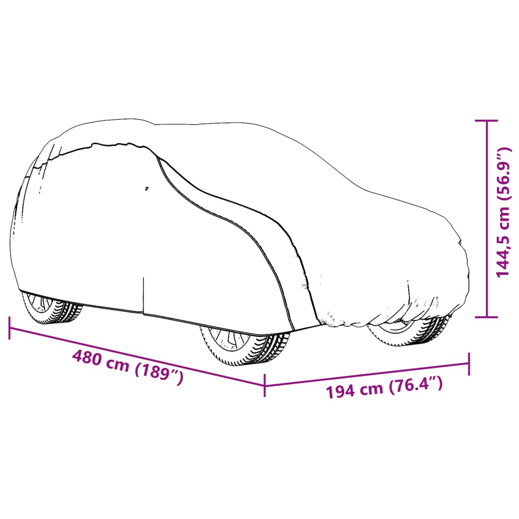 Husă auto pentru SUV, curele cu cataramă, complet, argintiu L