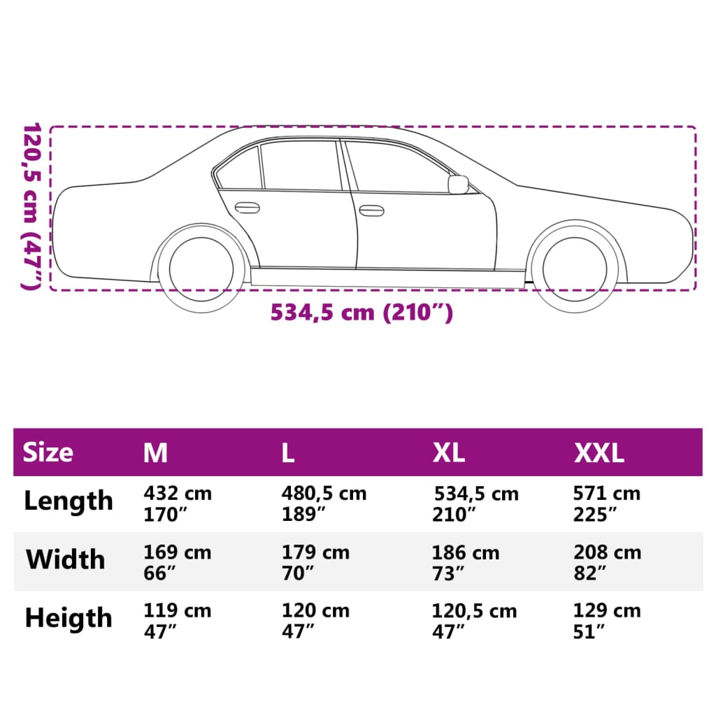 Husă auto Sedan, curele cu cataramă, complet, argintiu XL PEVA