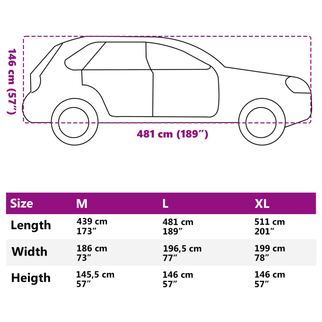 Husă auto SUV, curele cu cataramă, complet, argintiu L PEVA