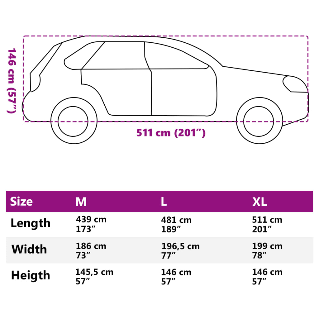 Husă auto SUV, curele cu cataramă, complet, argintiu XL PEVA