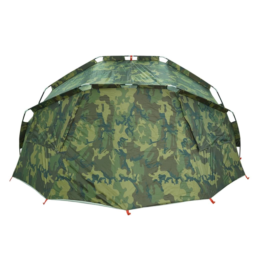 Cort de pescuit pentru 5 persoane, camuflaj, impermeabil