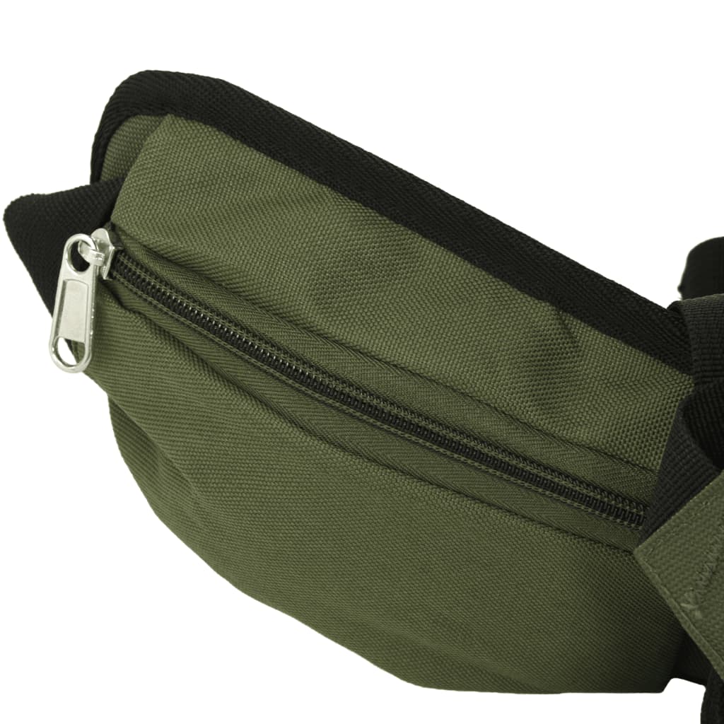 Rucsac de drumeție, verde kaki, 60 L, țesătură oxford