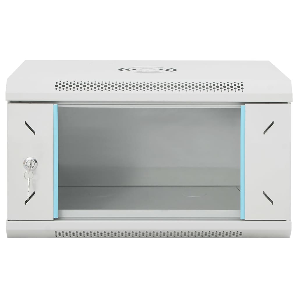 Dulap de server montat pe perete, 6U, 19" IP20, 53x40x30 cm