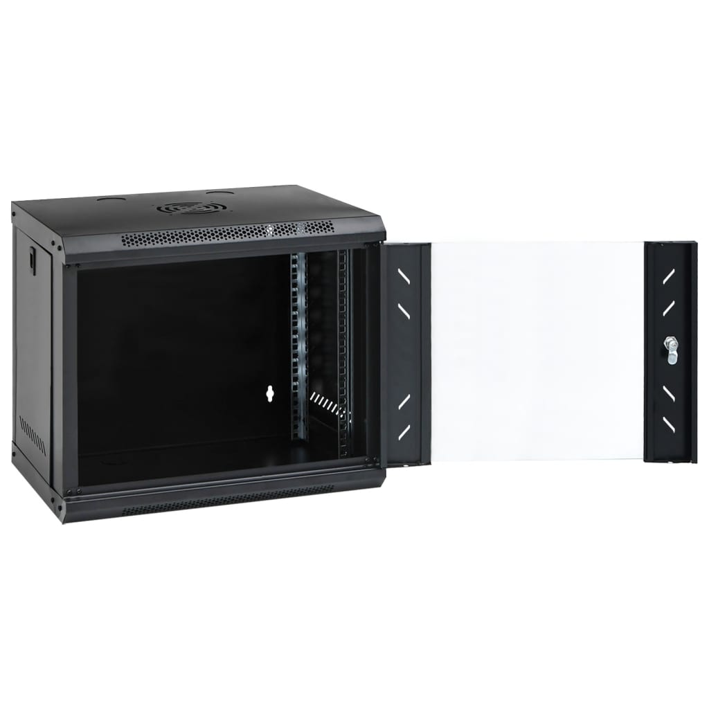 Dulap de server montat pe perete, 9U, 19" IP20, 53x40x45 cm