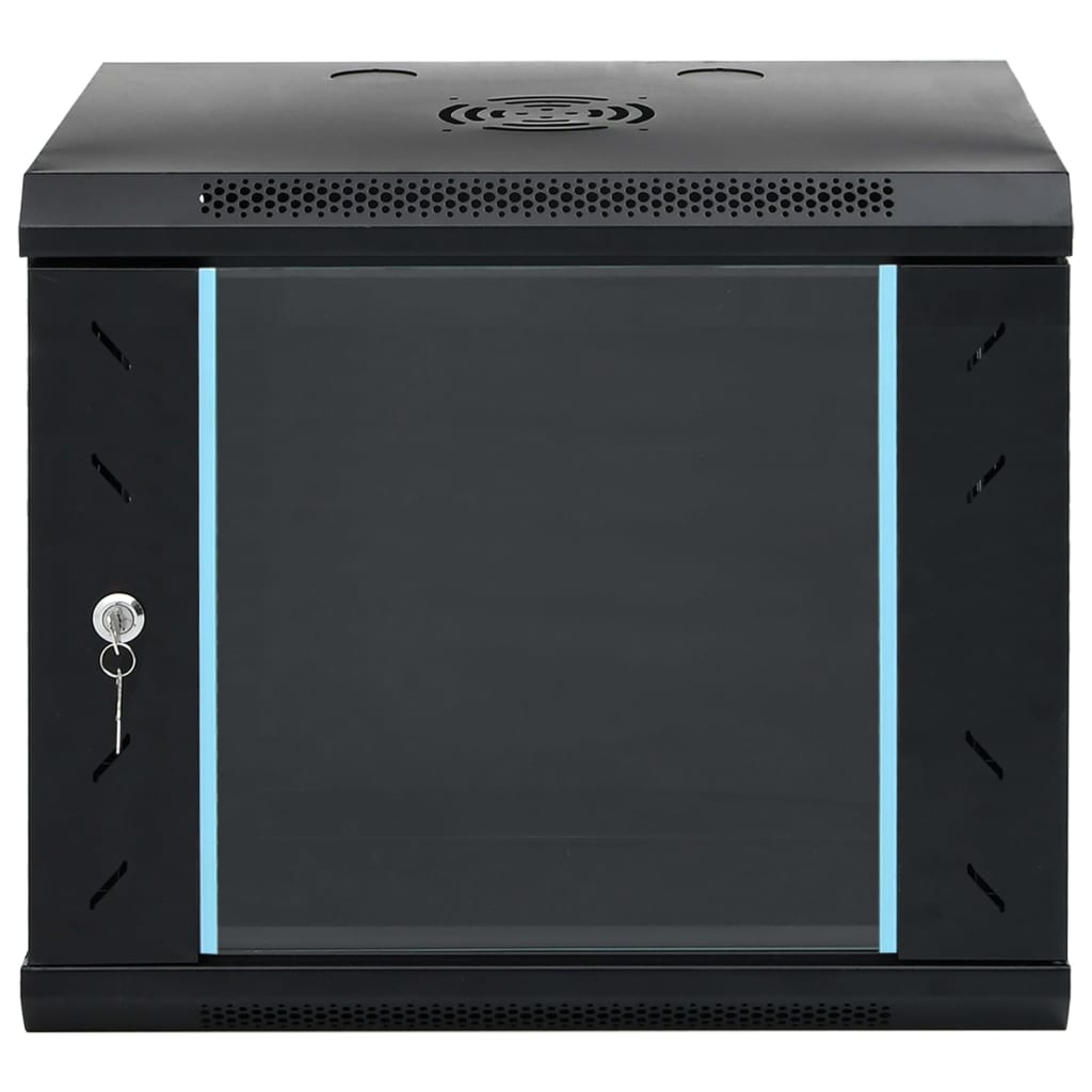 Dulap de server montat pe perete, 9U, 19" IP20, 53x40x45 cm