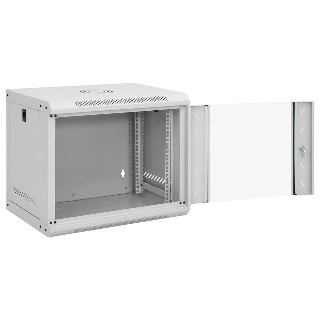 Dulap de server montat pe perete, 9U, 19" IP20, 53x40x45 cm