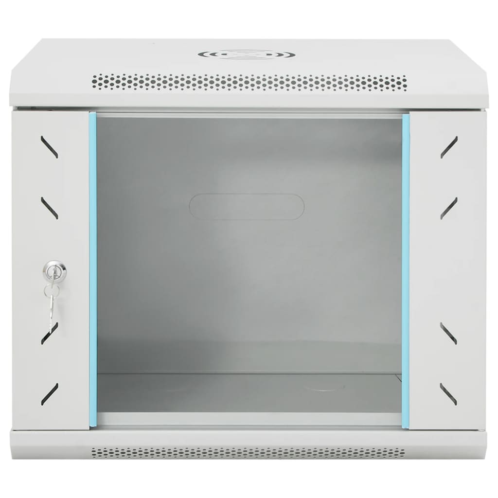 Dulap de server montat pe perete, 9U, 19" IP20, 53x40x45 cm