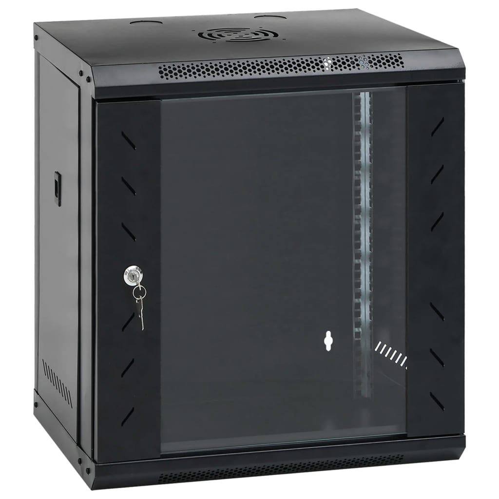 Dulap de server montat pe perete, 12U, 19" IP20, 53x40x60 cm