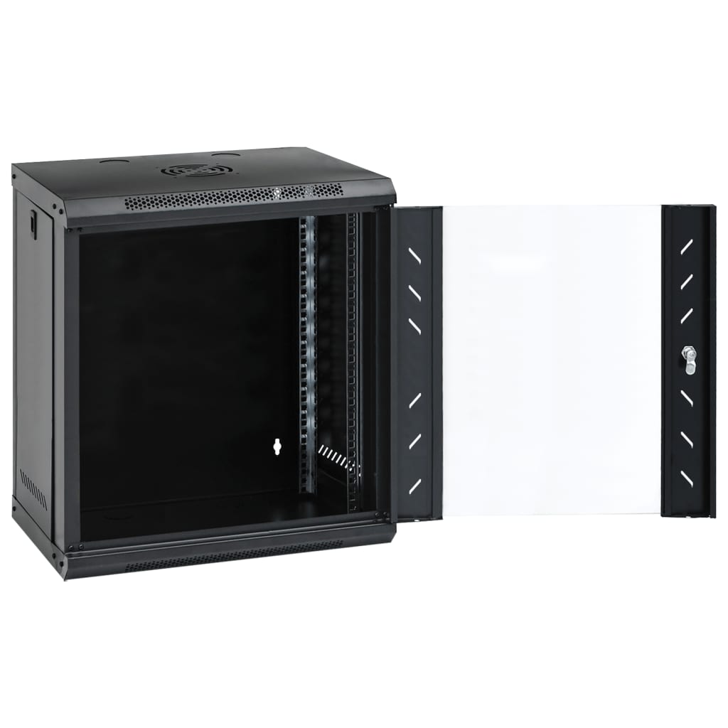 Dulap de server montat pe perete, 12U, 19" IP20, 53x40x60 cm