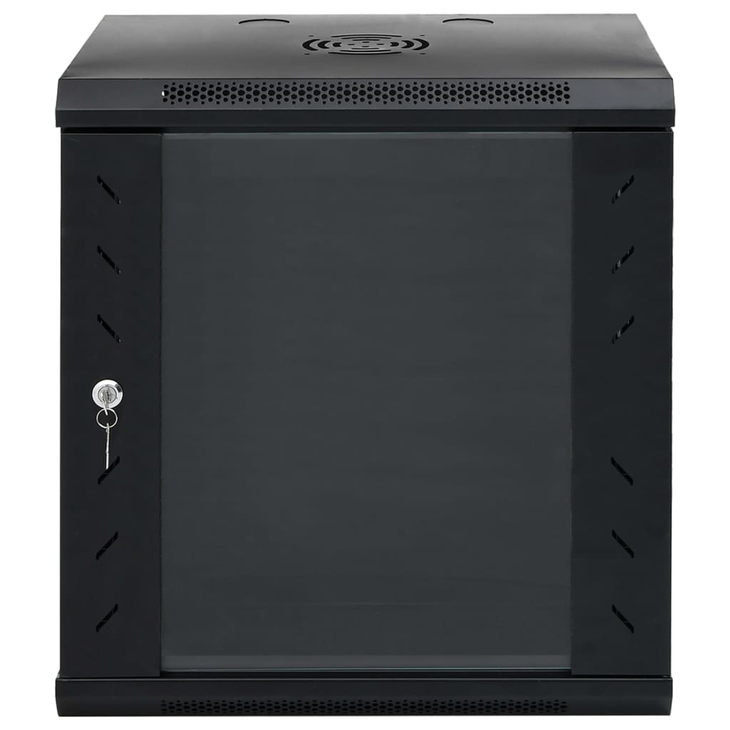 Dulap de server montat pe perete, 12U, 19" IP20, 53x40x60 cm