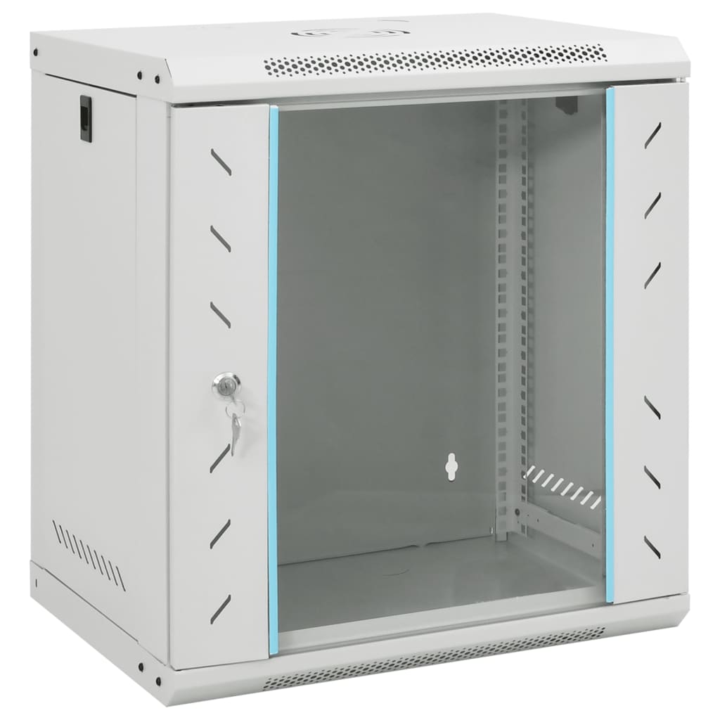 Dulap de server montat pe perete, 12U, 19" IP20, 53x40x60 cm