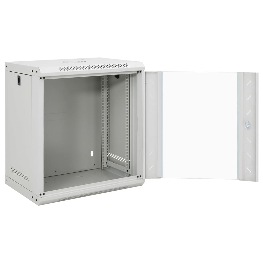 Dulap de server montat pe perete, 12U, 19" IP20, 53x40x60 cm