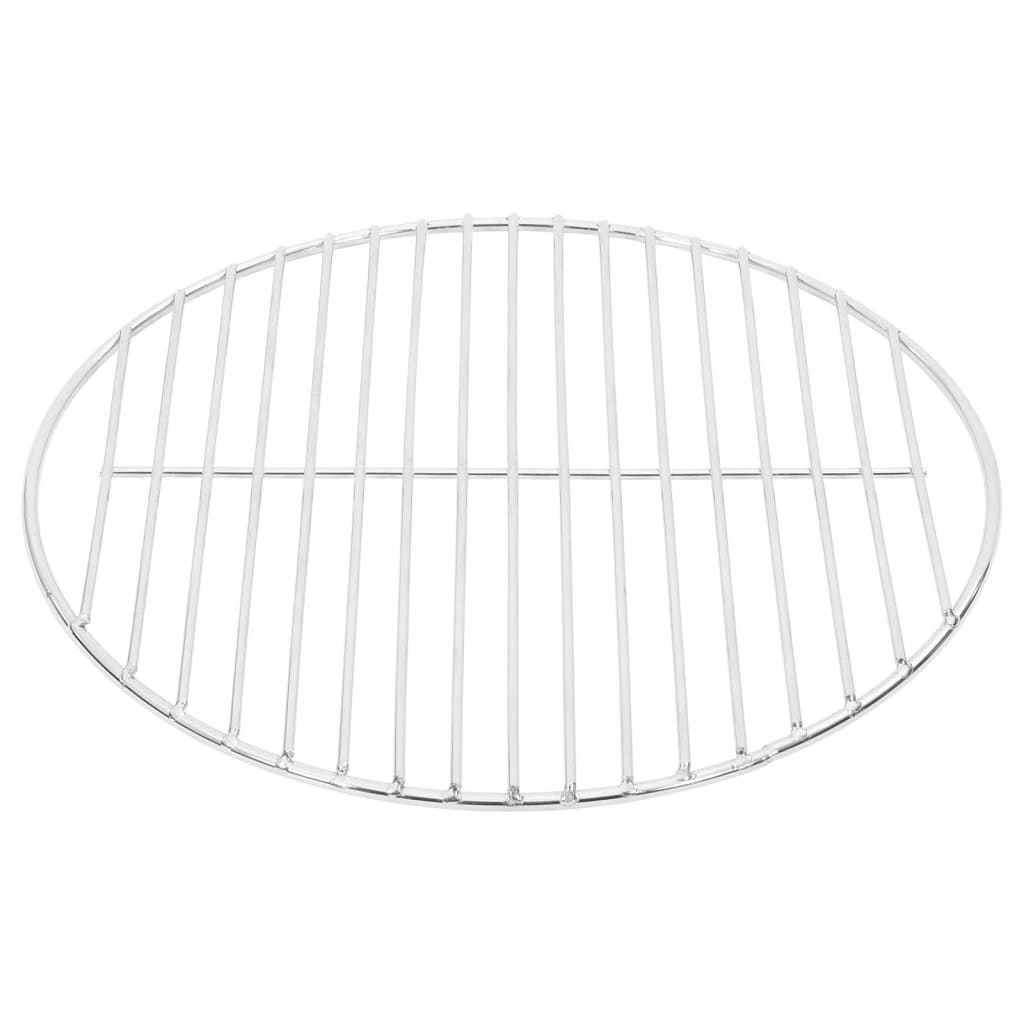 Grill pentru grătar rotund, Ø34,5 cm, oțel inoxidabil 304