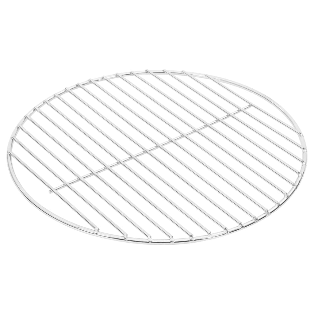 Grill pentru grătar rotund, Ø34,5 cm, oțel inoxidabil 304