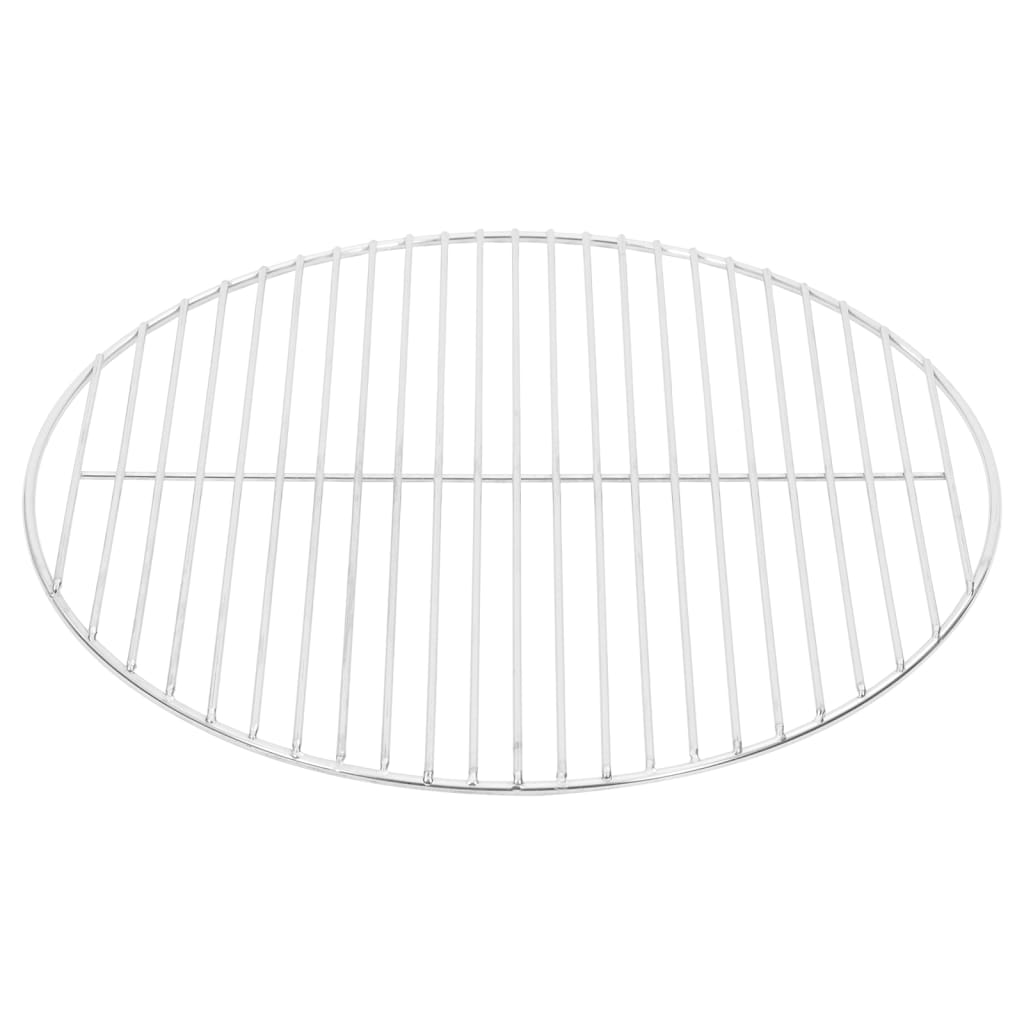 Grill pentru grătar rotund, Ø44,5 cm, oțel inoxidabil 304