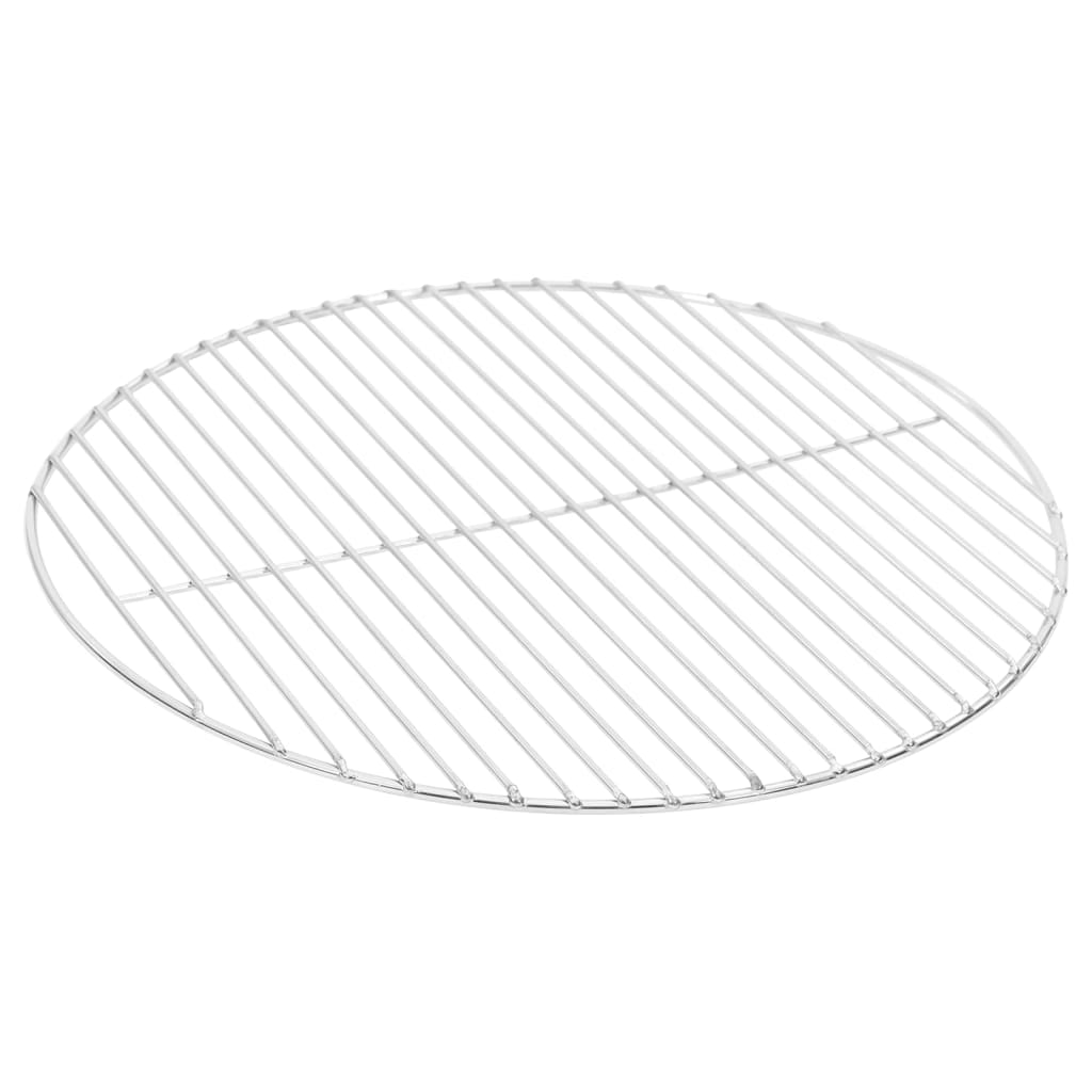 Grill pentru grătar rotund, Ø44,5 cm, oțel inoxidabil 304