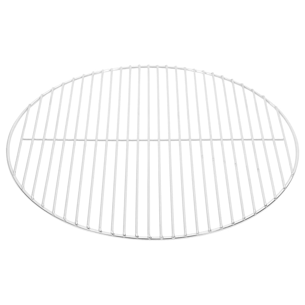 Grill pentru grătar rotund, Ø50 cm, oțel inoxidabil 304