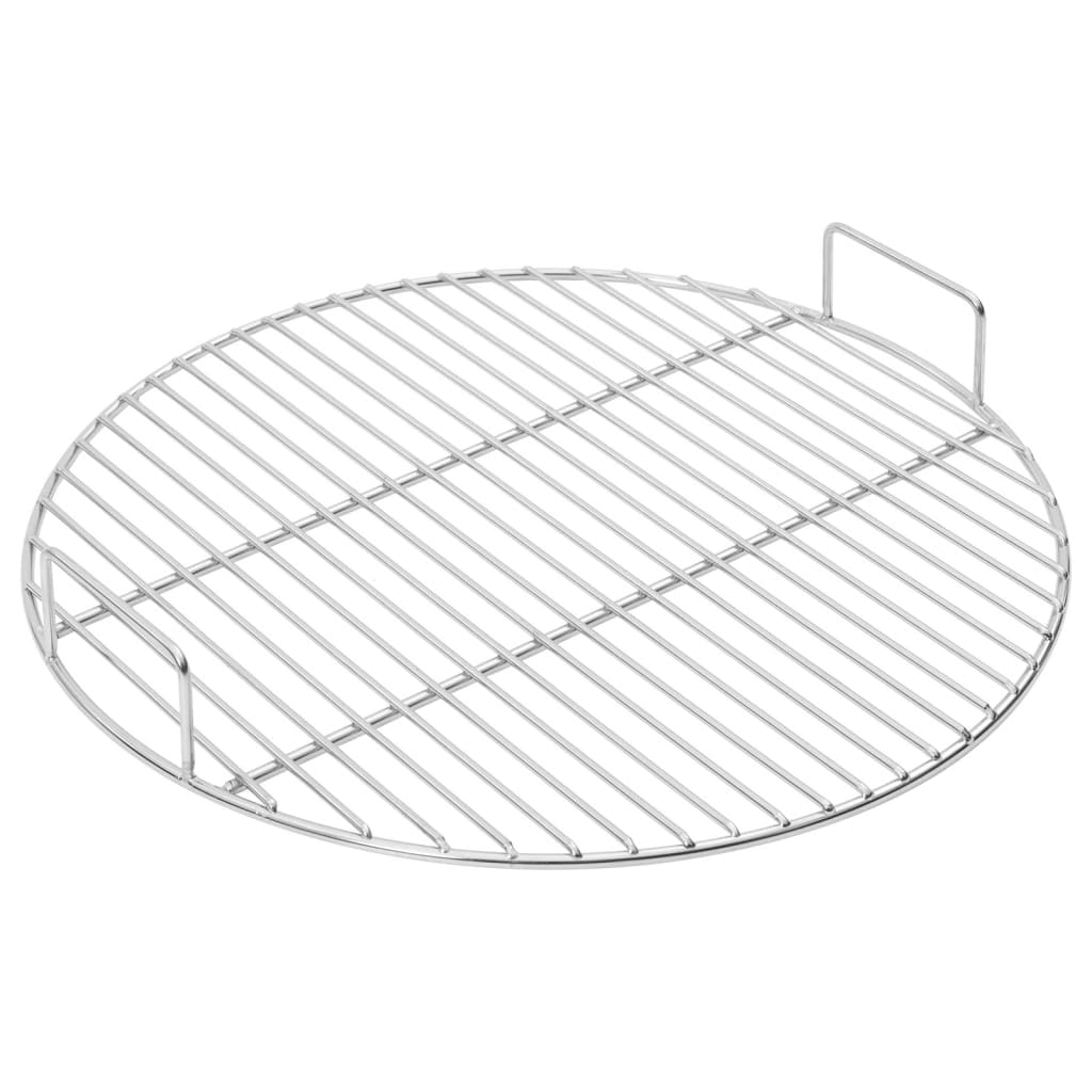 Grill de grătar cu mânere, rotund, Ø44,5 cm oțel inoxidabil 304