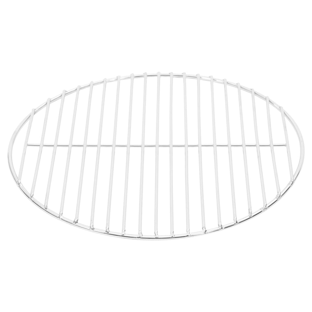 Grill pentru grătar rotund, Ø37 cm, oțel inoxidabil 304