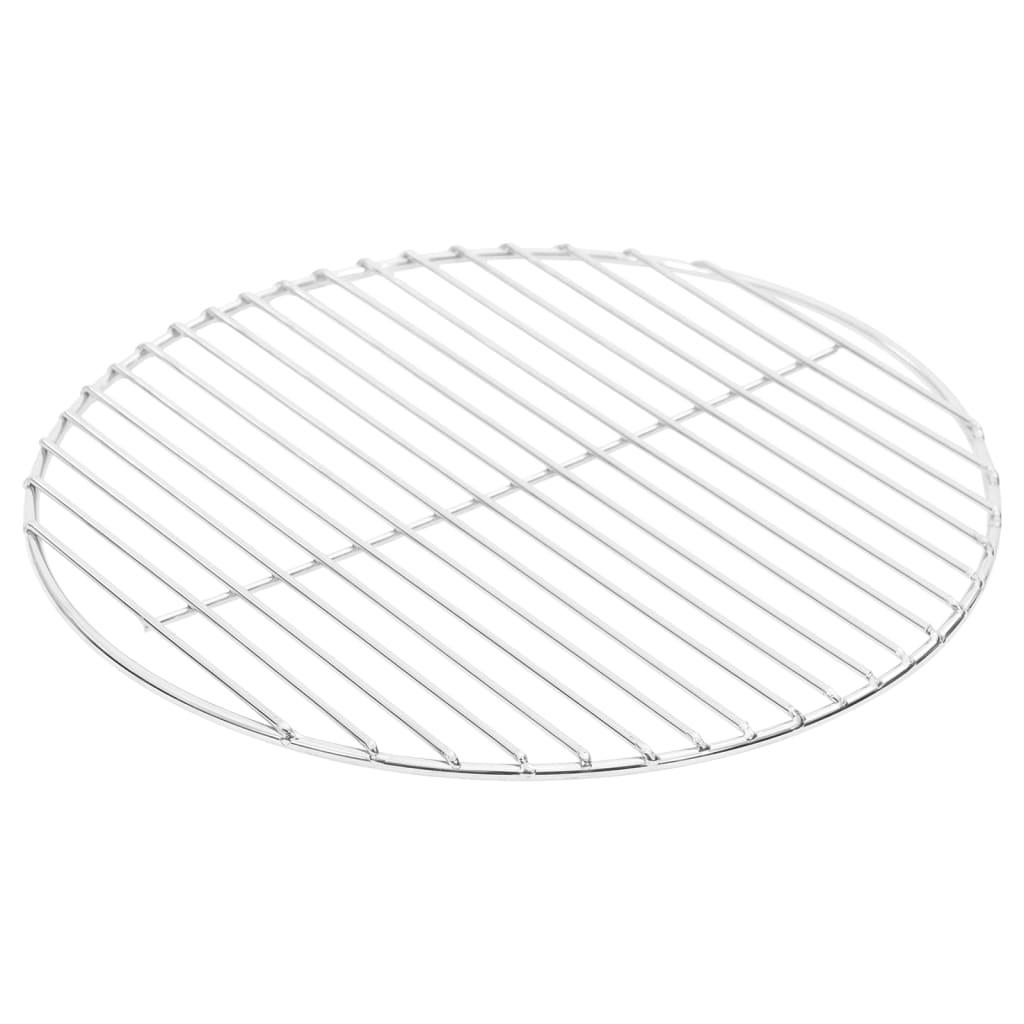 Grill pentru grătar rotund, Ø37 cm, oțel inoxidabil 304