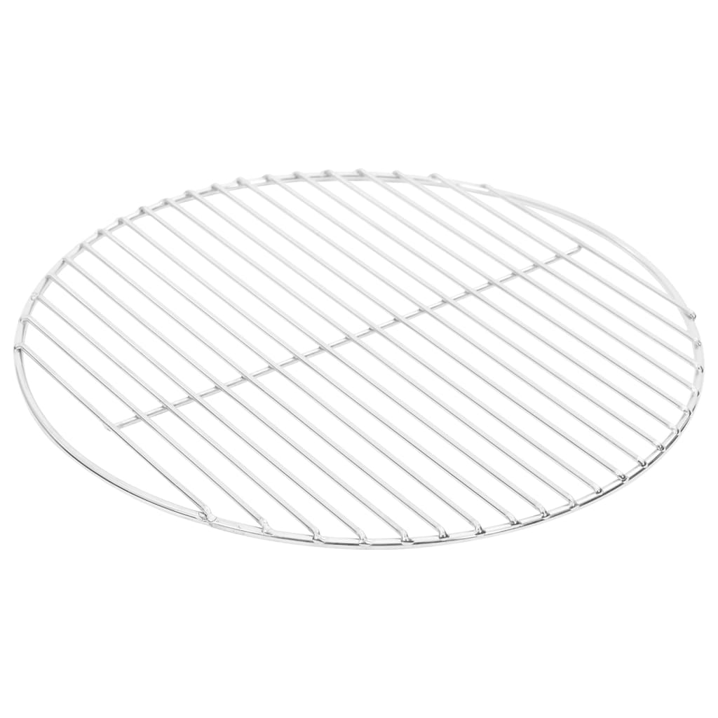 Grill pentru grătar rotund, Ø40 cm, oțel inoxidabil 304