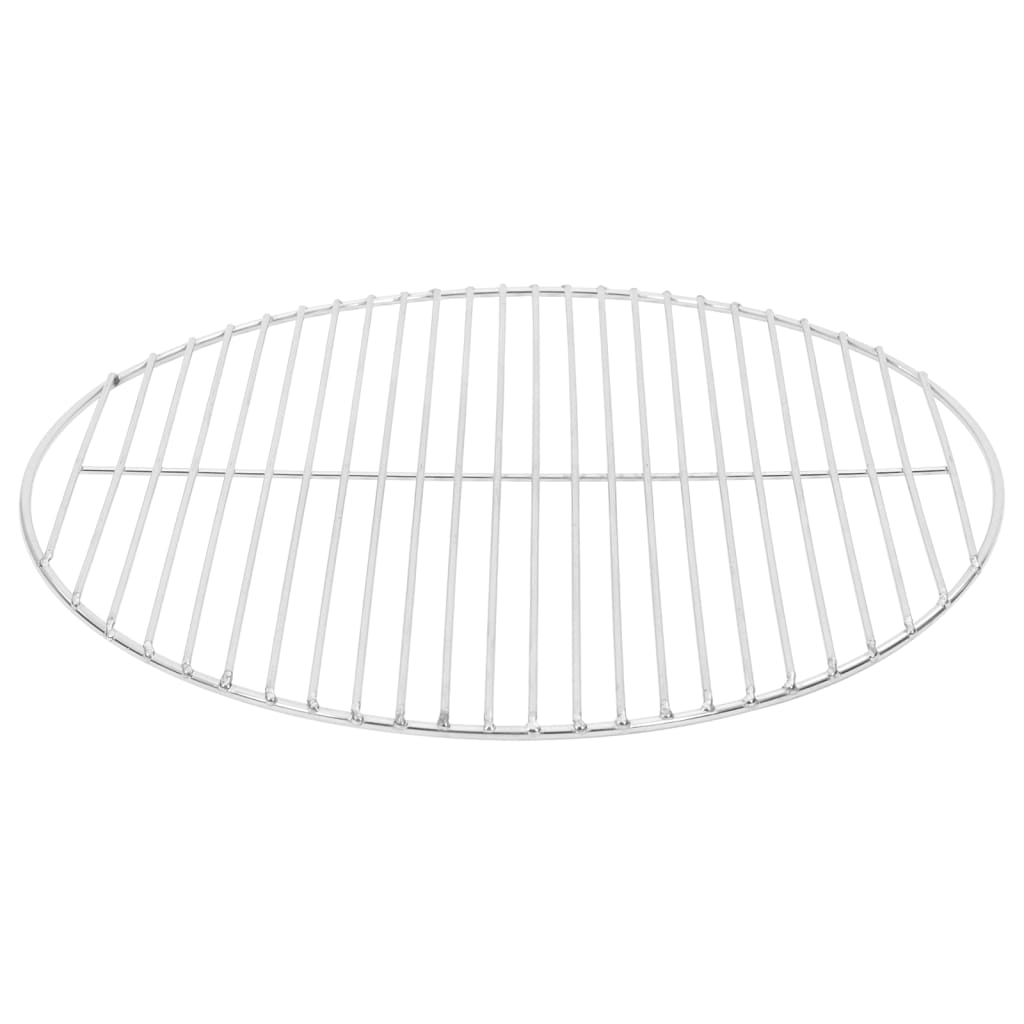 Grill pentru grătar rotund, Ø47 cm, oțel inoxidabil 304