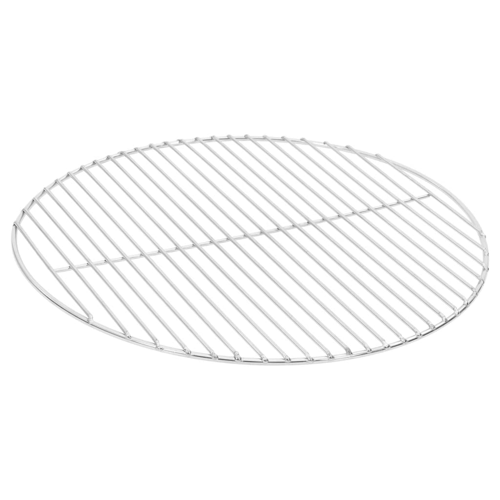 Grill pentru grătar rotund, Ø47 cm, oțel inoxidabil 304