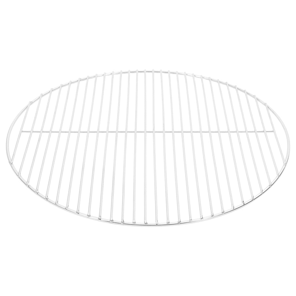 Grill pentru grătar rotund, Ø54 cm, oțel inoxidabil 304