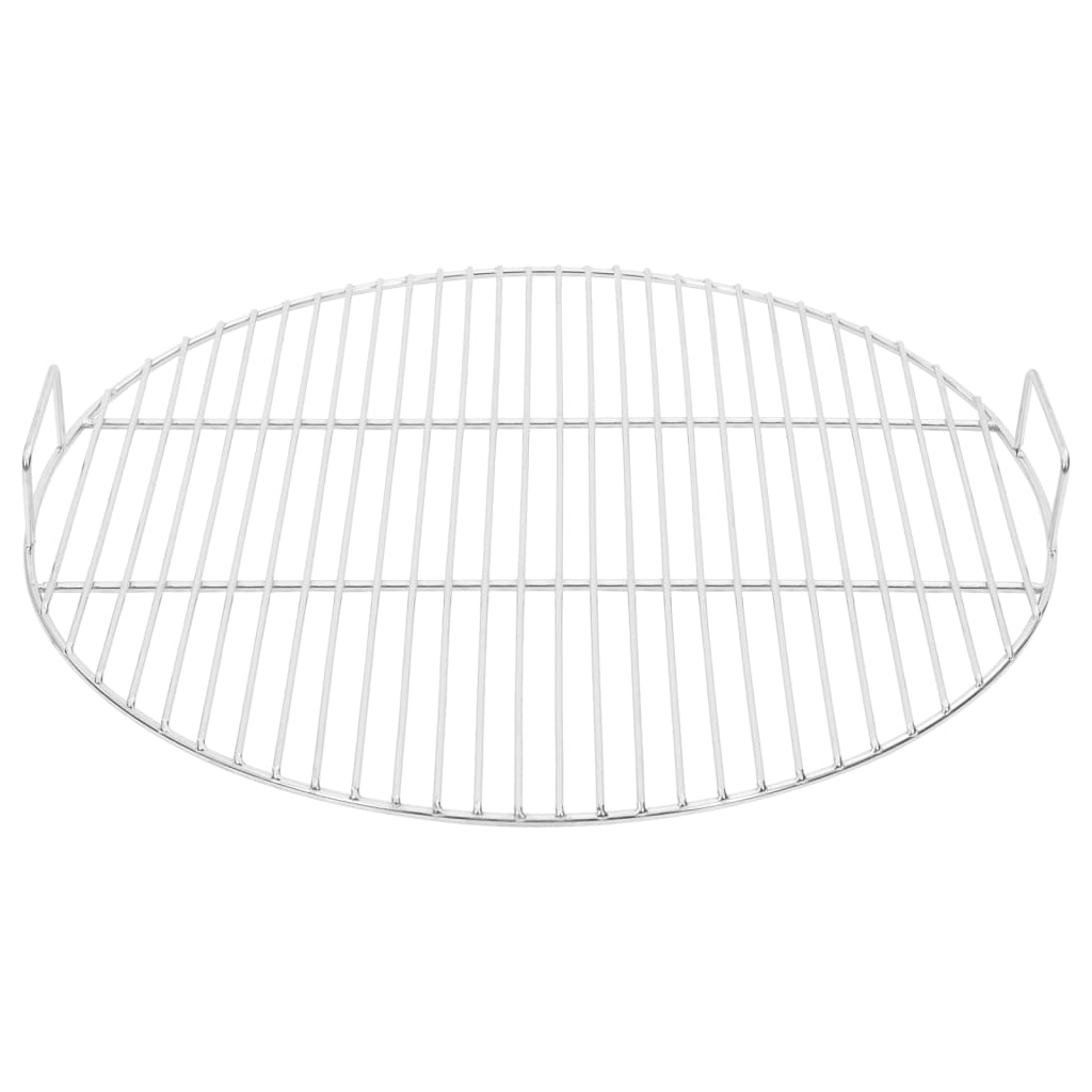 Grill de grătar cu mânere, rotund, Ø54 cm oțel inoxidabil 304