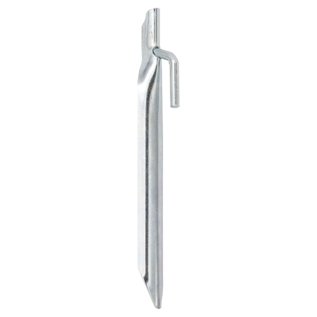 Țăruși de cort 24 buc., formă V, 17 cm, Ø20 mm, oțel galvanizat