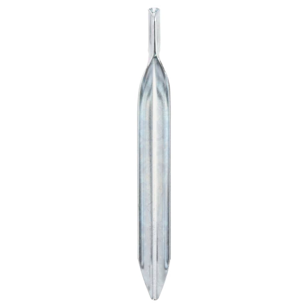 Țăruși de cort 24 buc., formă V, 17 cm, Ø20 mm, oțel galvanizat