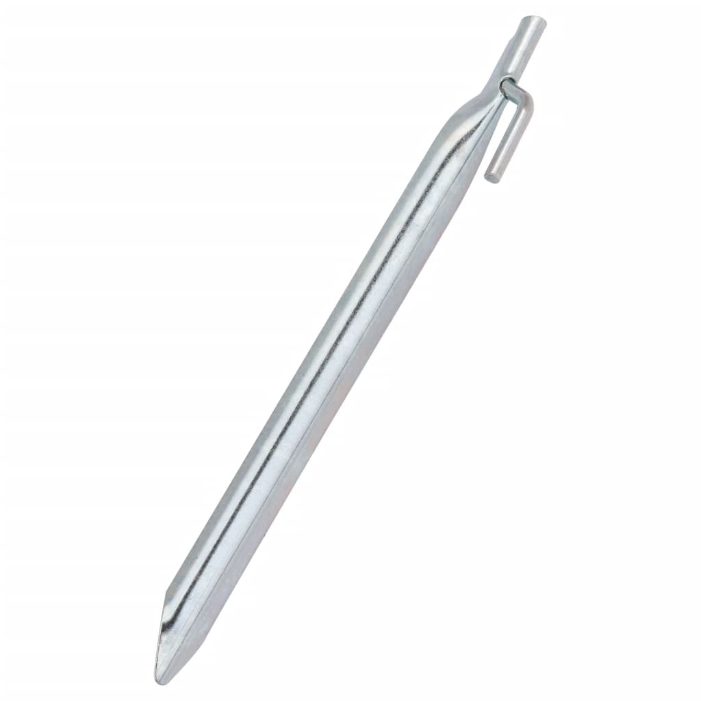 Țăruși de cort 24 buc., formă V, 24 cm, Ø20 mm, oțel galvanizat