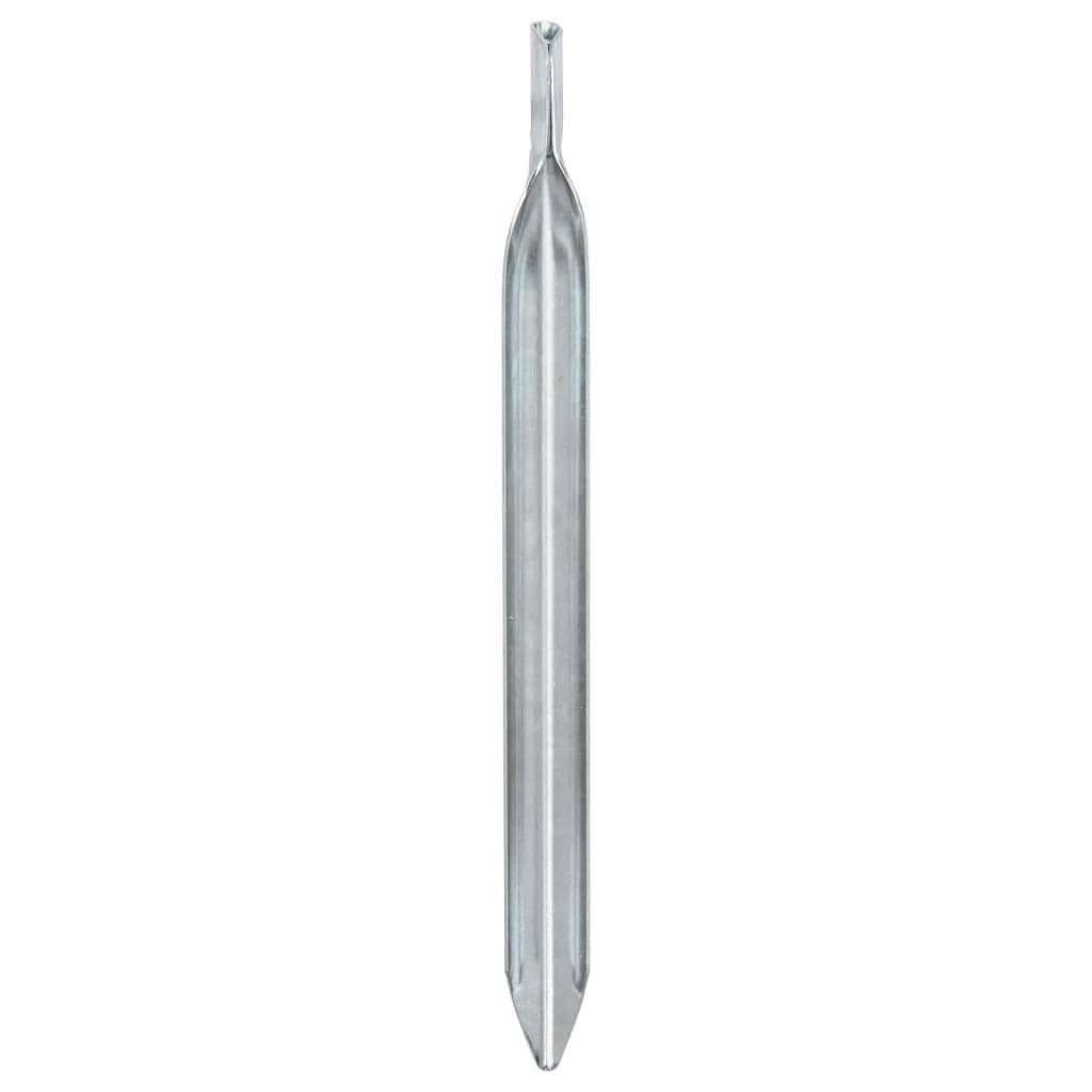 Țăruși de cort 24 buc., formă V, 24 cm, Ø20 mm, oțel galvanizat