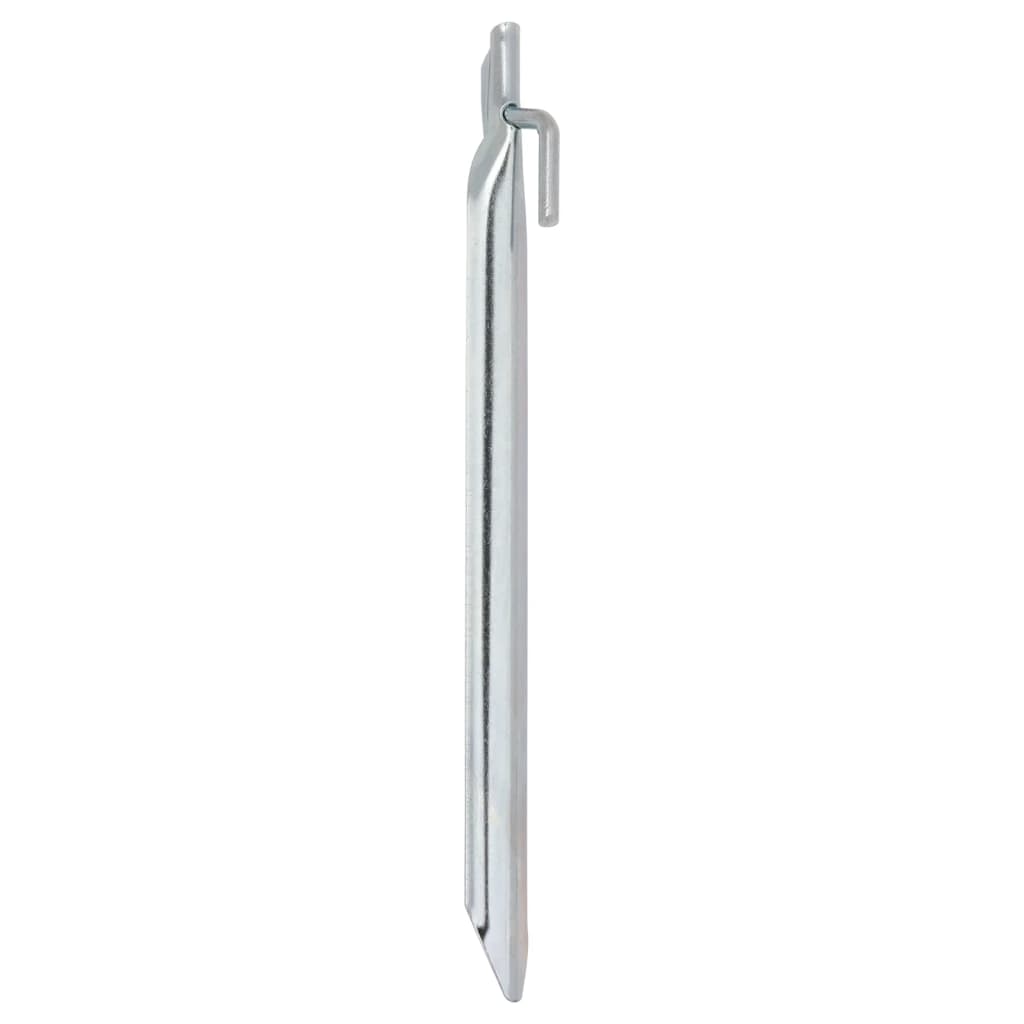 Țăruși de cort 24 buc., formă V, 25 cm, Ø20 mm, oțel galvanizat