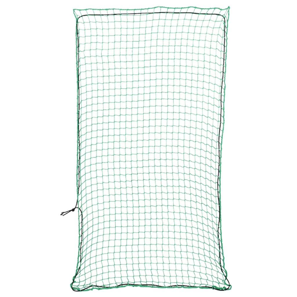 Plasă de remorcă cu funie elastică, verde, 4x2 m, PP