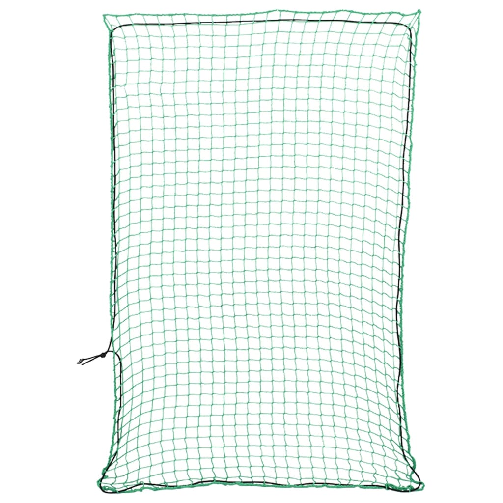 Plasă de remorcă cu funie elastică, verde, 3,5x2,5 m, PP