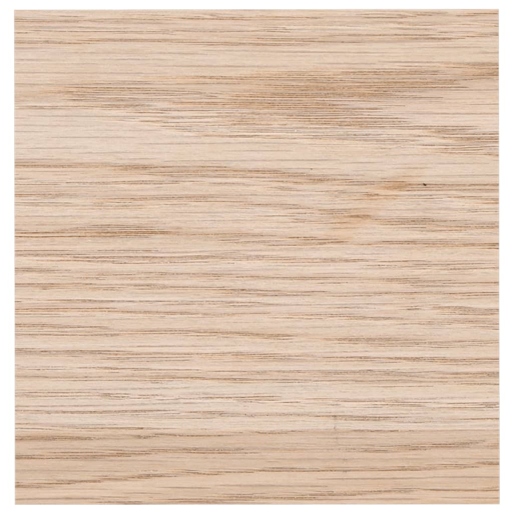 Rafturi plutitoare, 4 buc., 23x23,5x4 cm, lemn prelucrat