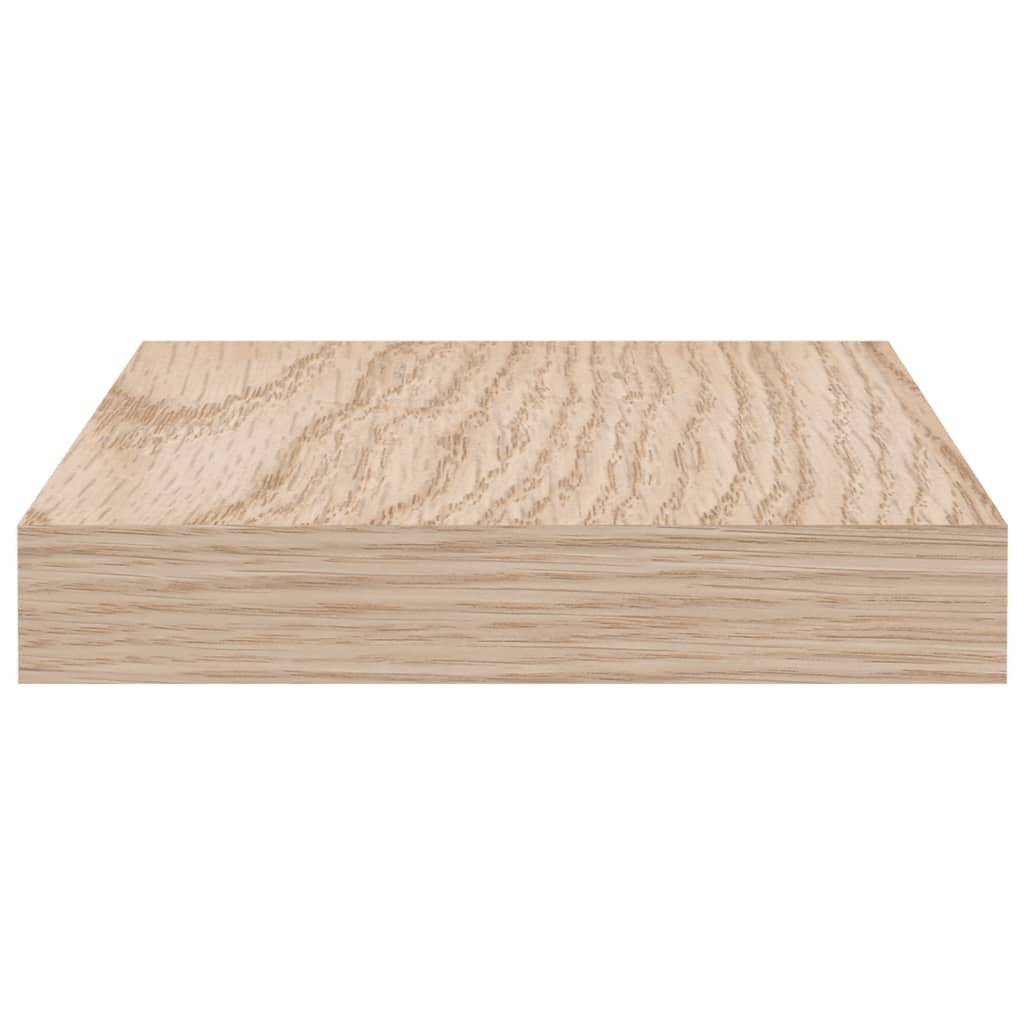 Rafturi plutitoare, 4 buc., 50x23,5x4 cm, lemn prelucrat