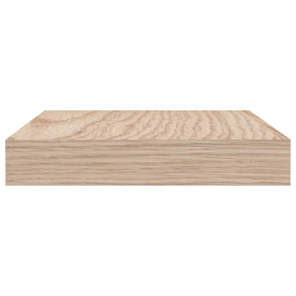 Rafturi plutitoare, 4 buc., 60x23,5x4 cm, lemn prelucrat