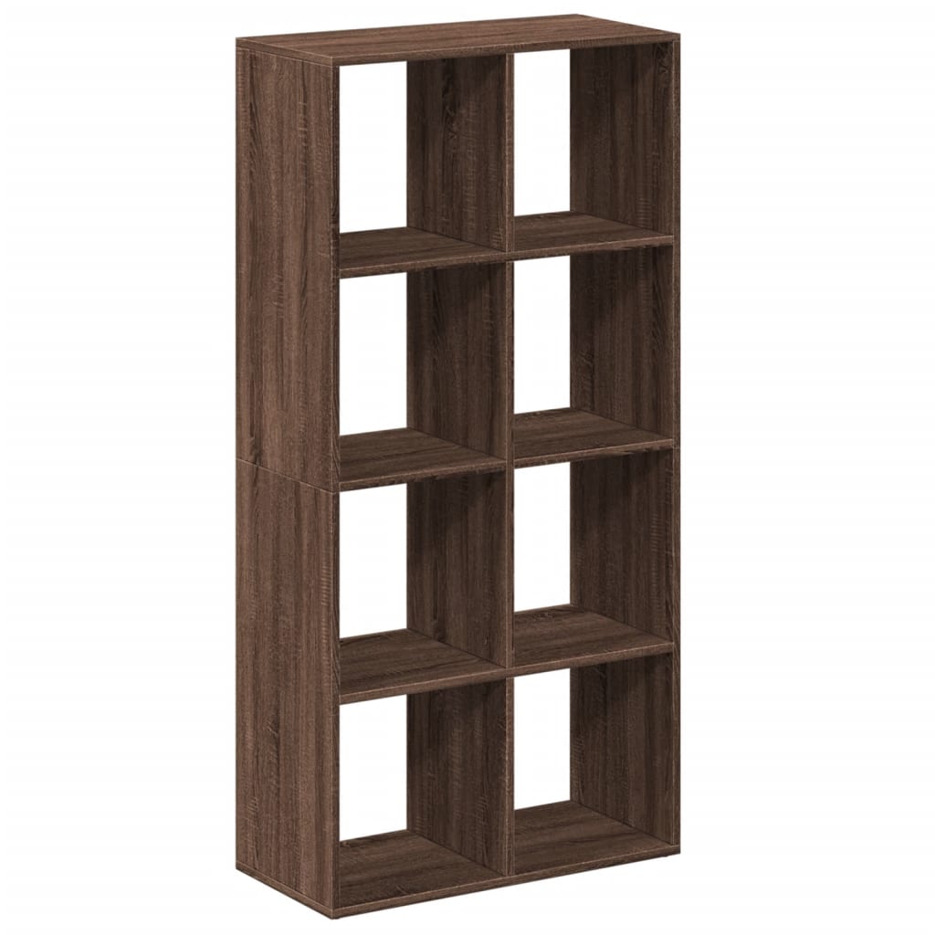 Bibliotecă/separator cameră stejar maro 69,5x29x137,5 cm lemn