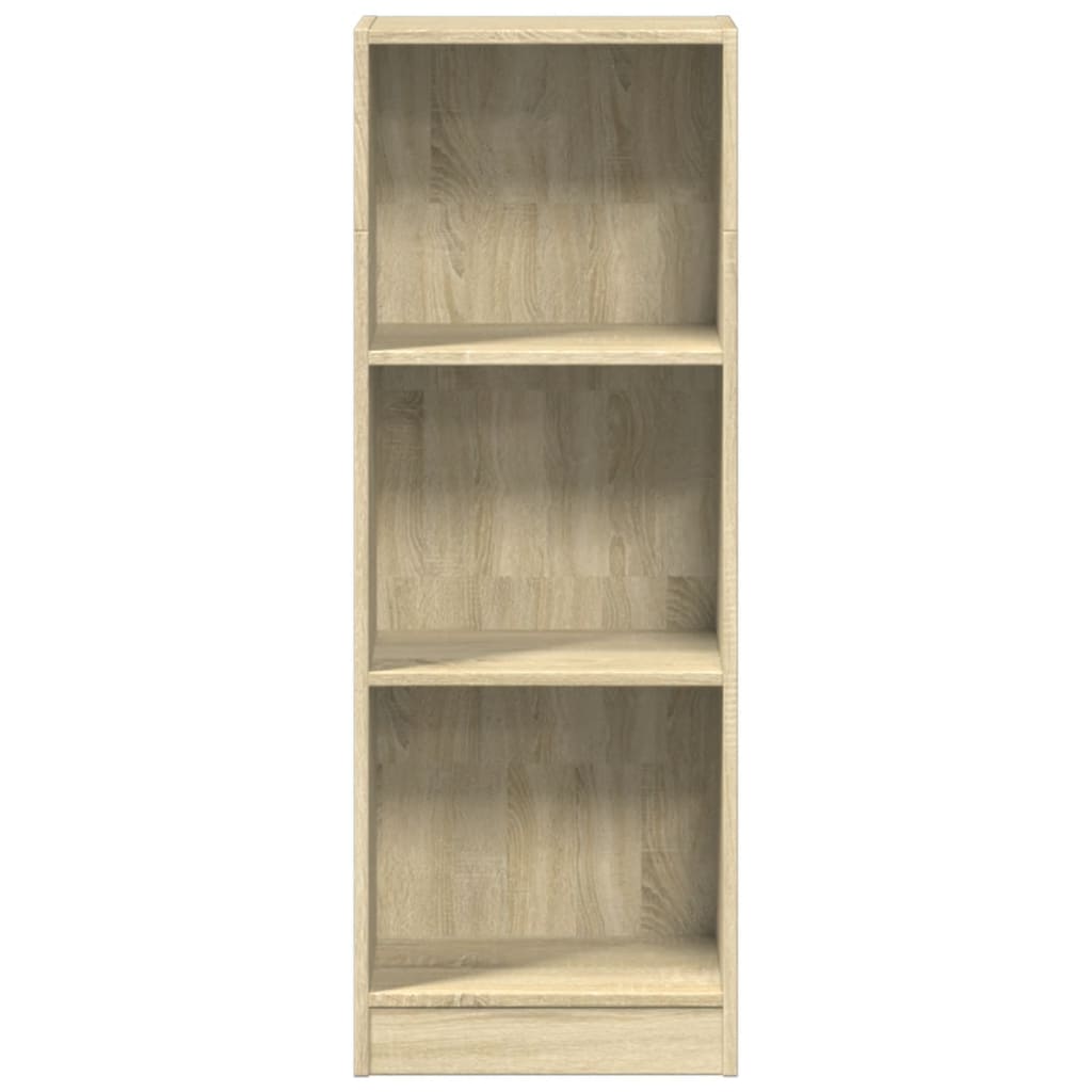 Bibliotecă, stejar sonoma, 40x24x109 cm, lemn prelucrat