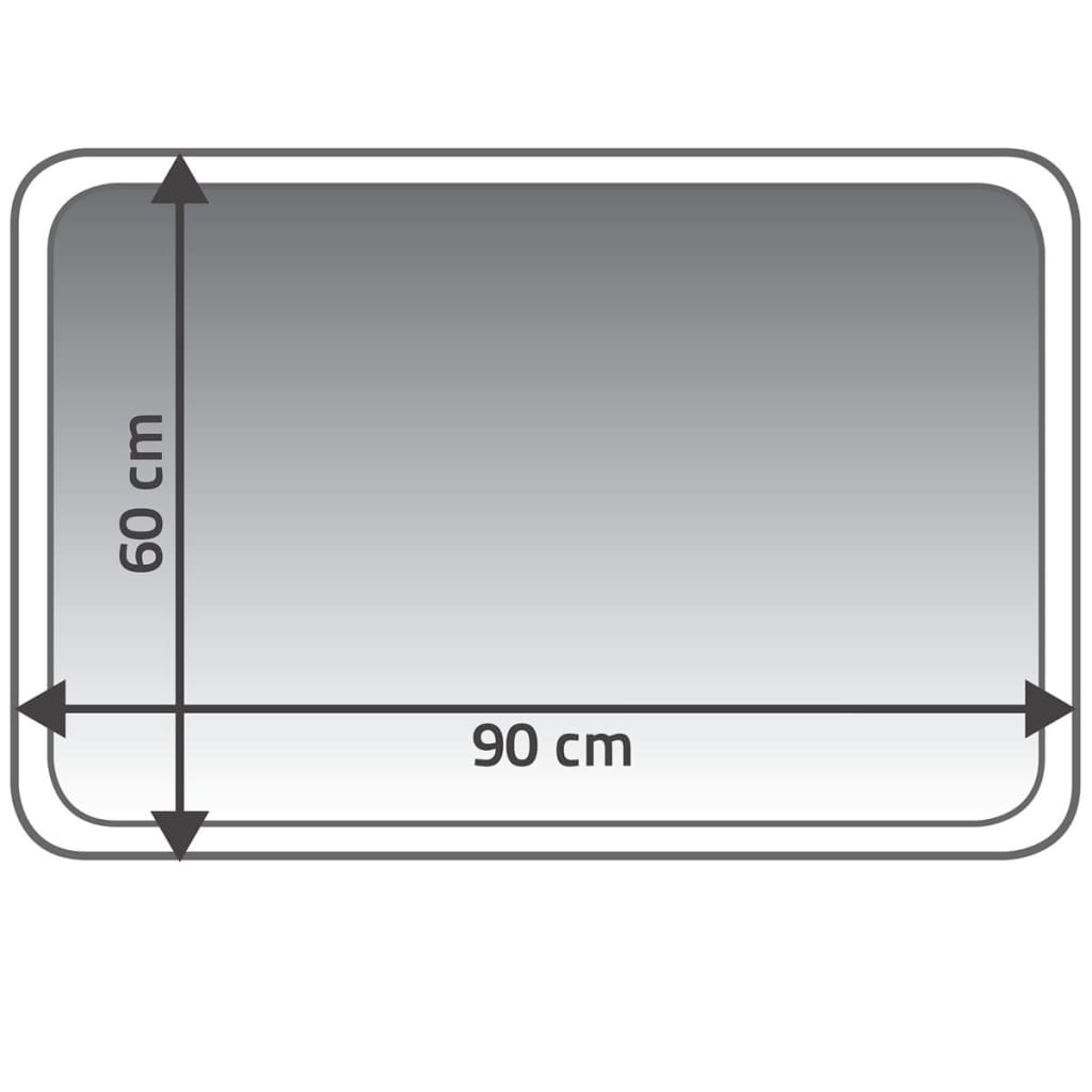 RIDDER Covor de baie Carl, 60x90 cm, bej, 7102309